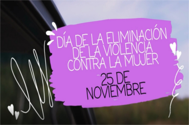 Día de la eliminación de la Violencia contra Mujer